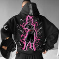 Dragon Ball Men's Hoodie Sweater Goku Black Japanese Anime Summer Autumn Boy Children's Long Sleeve Fashion Parent-Child Wear