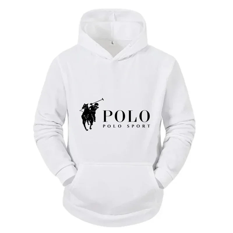 Fashionable casual hoodies for men and women in autumn and winter  warm sweaters for running and fitness  outdoor jerseys