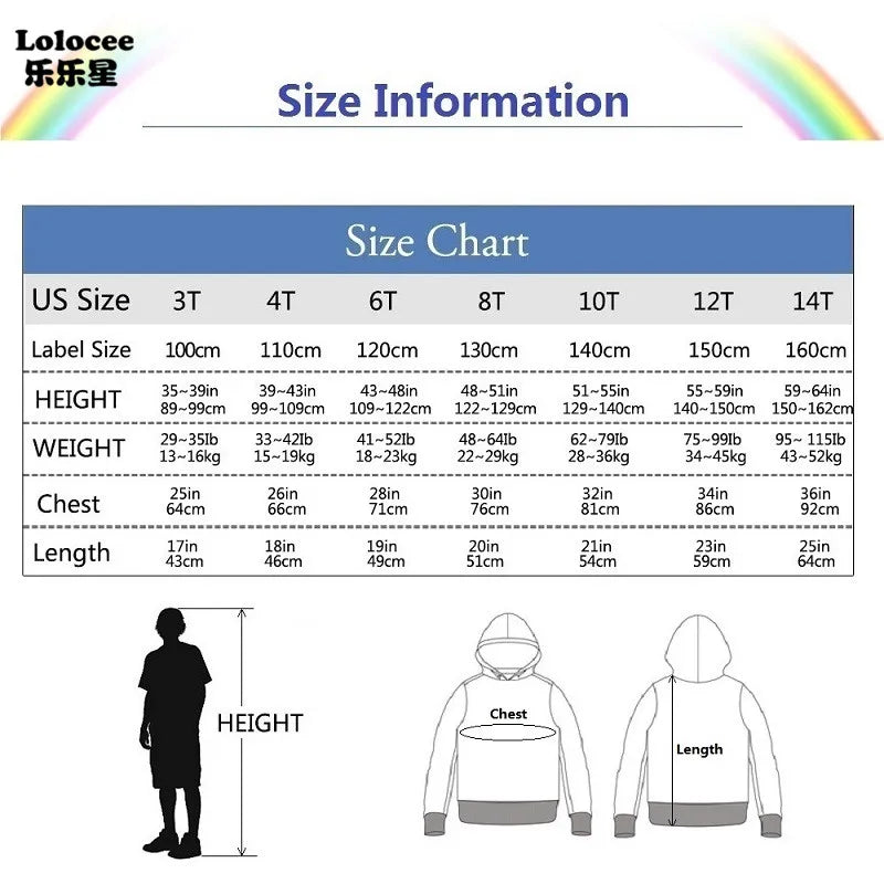 New Low battery Help me printing Hooded Kids Hoodies Sweatshirts Boys Spring  Autumn Hip Hop Basic Coat
