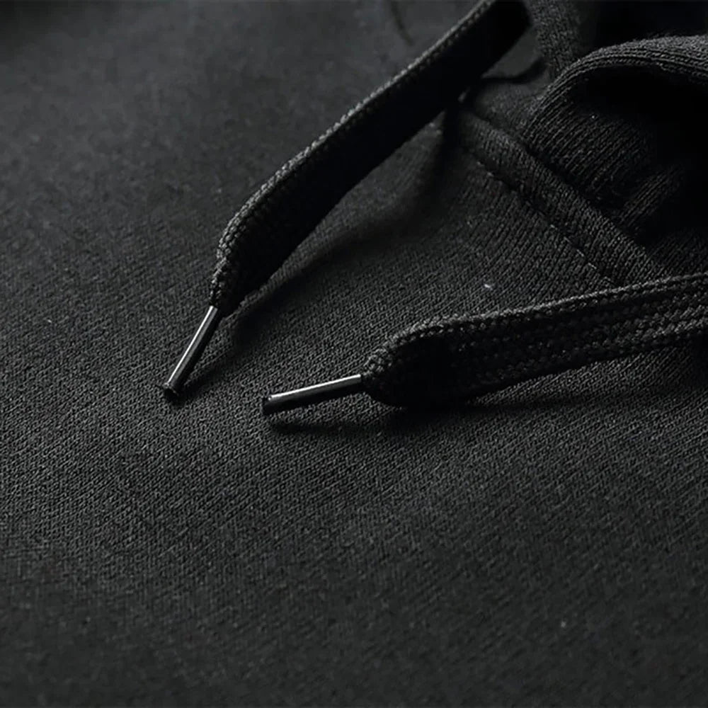 Death Row Records Hoodies Spring Autumn Fleece Hoodie Pullover Fashion Men Women Loose Hooded Sweatshirts Hip Hop Streetwear Top
