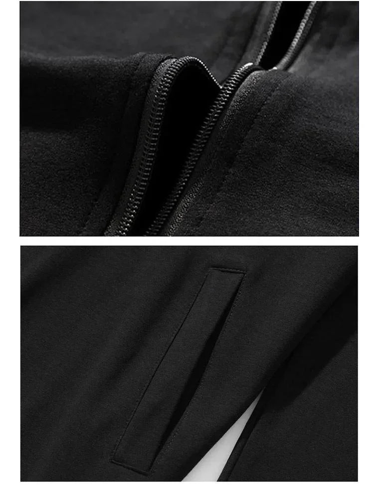 Hot Anime Hashibira Inosuke Printing Zipper Hoodies Women Men Fashion Y2k Personality Zipper Long Sleeve Hooded Sweatshirt Tops