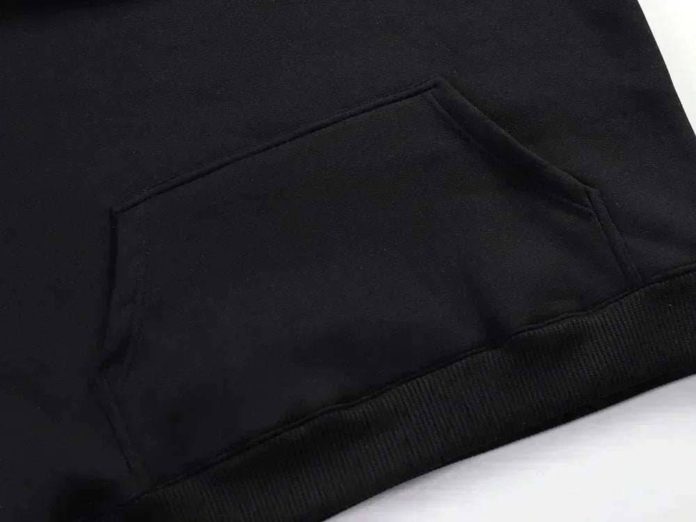 Demon Slayer Anime New Original Hoodie 2025 Autumn and Winter Men's and Women's Street Casual Loose American Hip Hop Sweater Top