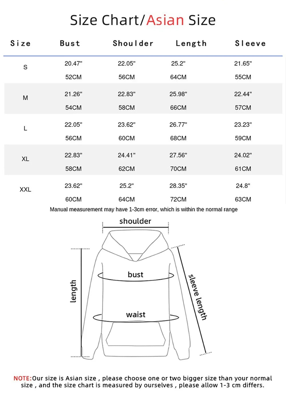 Casual Women's Hoodies Faith Over Fear Letter Printing Sweatshirts Fleece Warm Comfortable Pocket Pullovers Autumn Streetwear