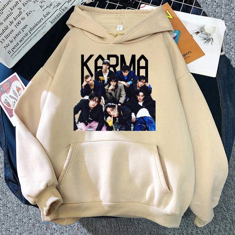 Hoodie Hot Song Ceremony Retro Women/men Hoodies Autumn Winter Clothes Aesthetic Sweatshirt Vintage