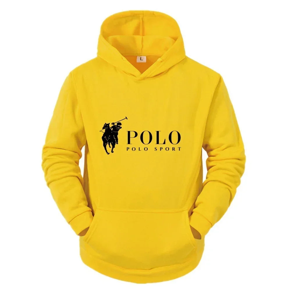 Fashionable casual hoodies for men and women in autumn and winter  warm sweaters for running and fitness  outdoor jerseys