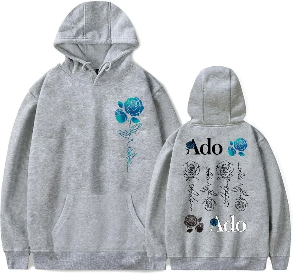 Hoodie Sweatshirt Fashion Man Women Long Sleeve Hoodies Printing Pullover Streetwear Casual Unisex Harajuku
