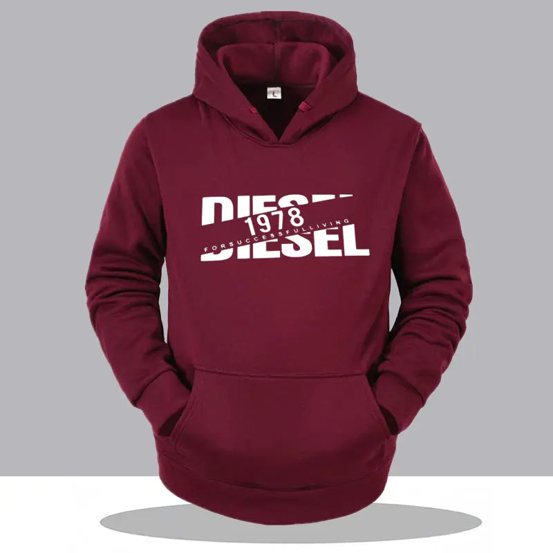 2025 Fashion Hoodies Men Fleece Sweatshirt Mens Hip Hop Long Sleeve Pullover Hoodies Male Autumn Winter Sweatshirt Street hooied