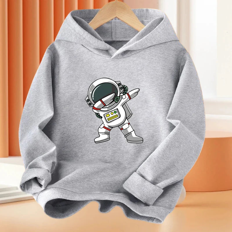 New Low battery Help me printing Hooded Kids Hoodies Sweatshirts Boys Spring  Autumn Hip Hop Basic Coat