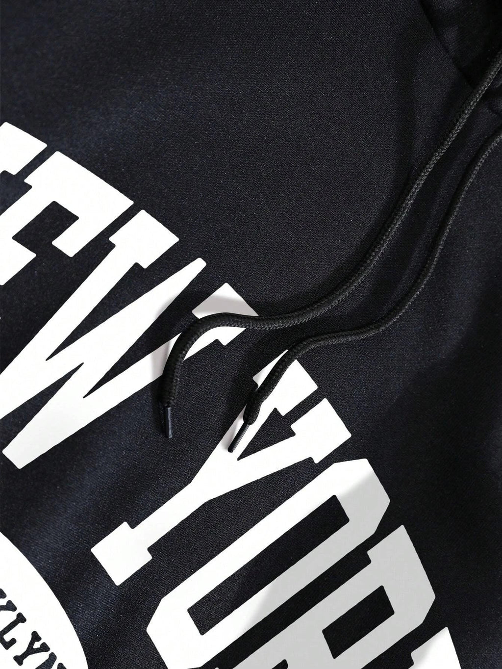 New York City Brooklyn Creative Letter Printed Female Hoodies Multicolor Loose Hoody Y2K Street Sportswear Fleece Hoodie Unisex