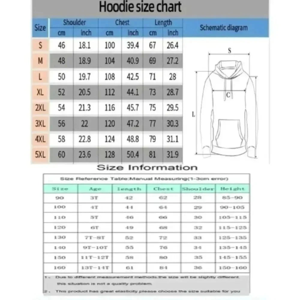 Demon Slayer Anime New Original Hoodie 2025 Autumn and Winter Men's and Women's Street Casual Loose American Hip Hop Sweater Top