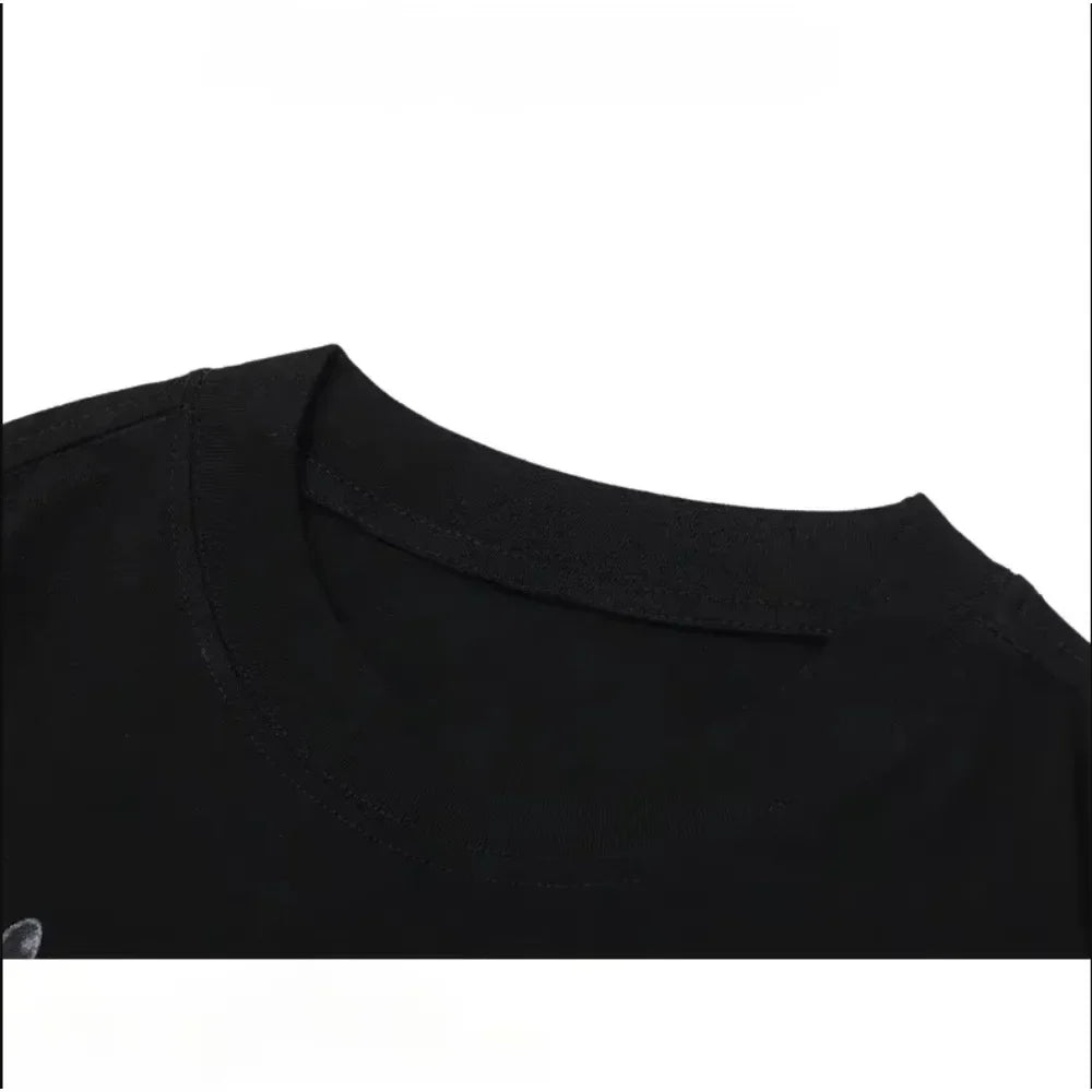 One Piece Men's T-shirt Summer Roronoa Zoro Japanese Classic Anime Autumn Boys' Short-sleeved Oversized Parent-child Outfit