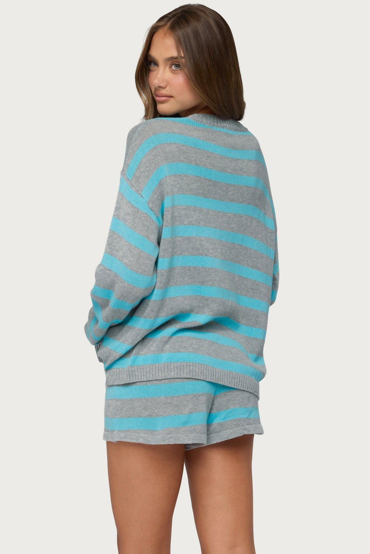 Amaris Oversized Striped Sweater